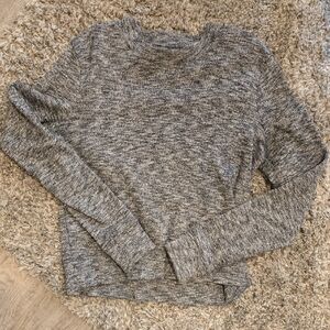 Madewell Heathered Gray Women's Sweater Sz Small